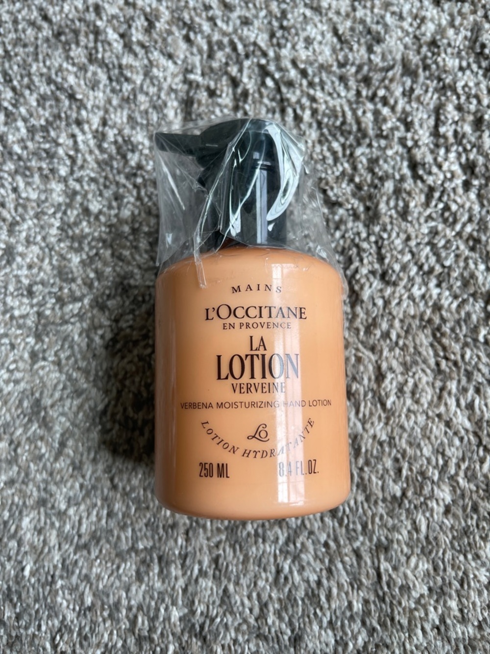 L'OCCITANE Verbena Lotion hydrating 8.4 fl oz